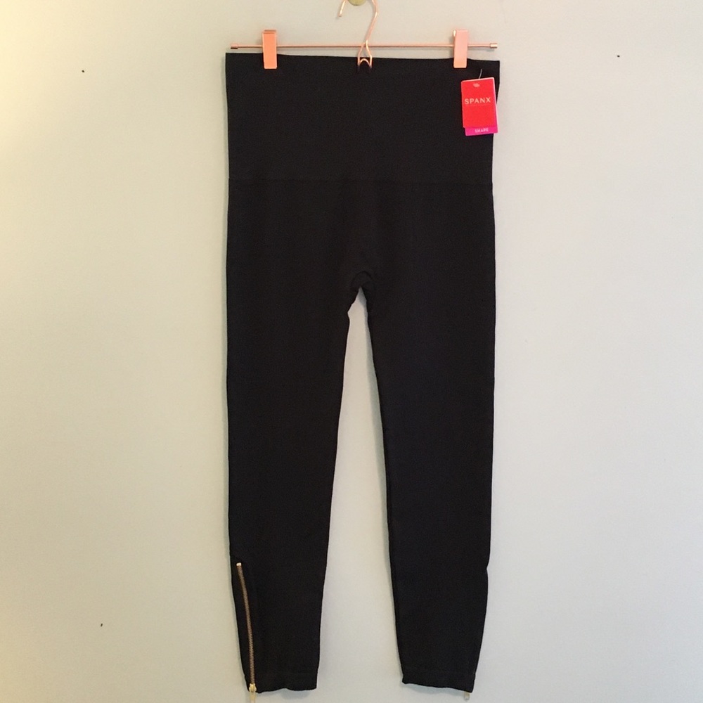 Spanx Seamless Side Zip Legging